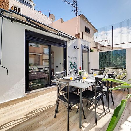 Townhouse With Private Terrace And 4 Bedrooms L'Hospitalet de Llobregat Kültér fotó